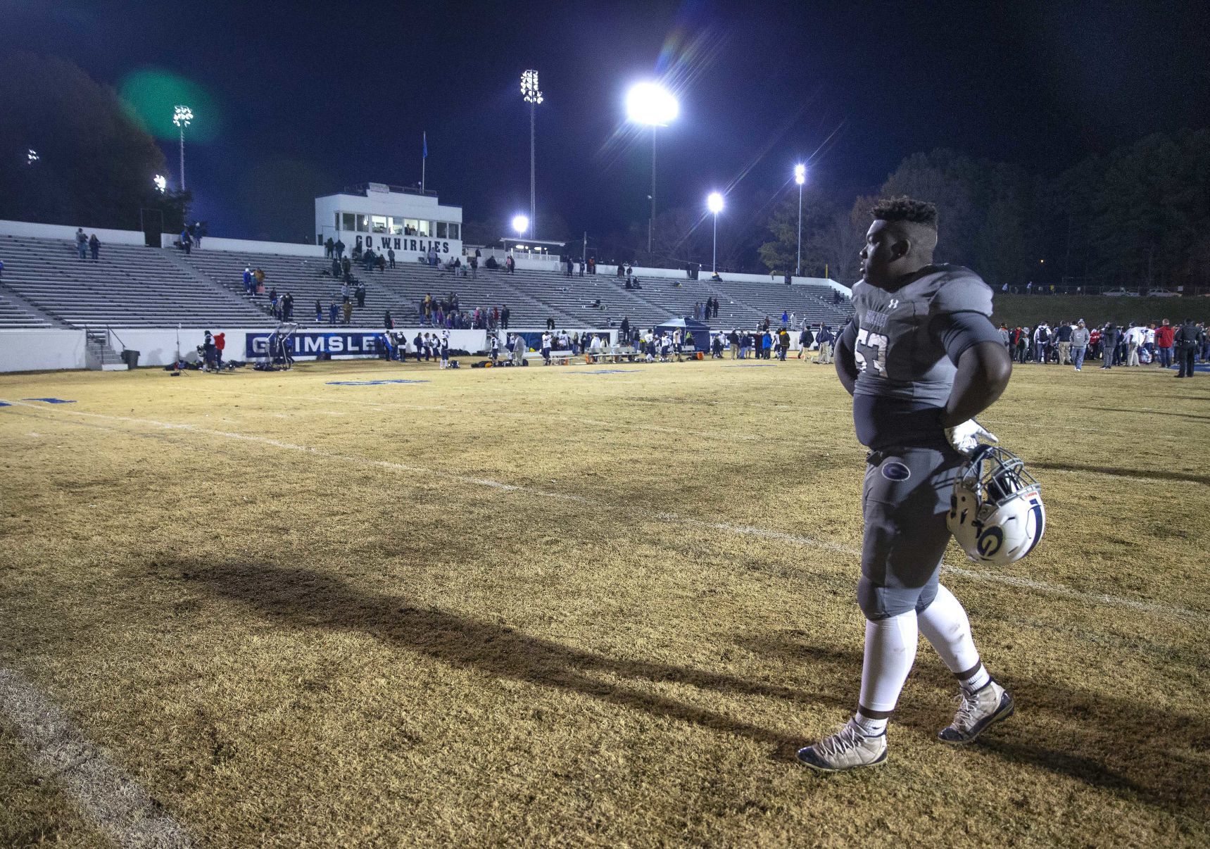 Grimsley vs East Forsyth football